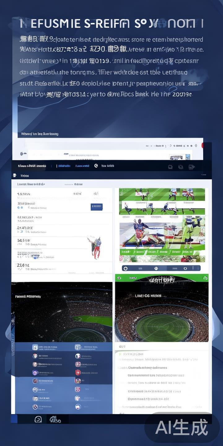 丰富的特色功能助力体育爱好者
在功能布局方面，星