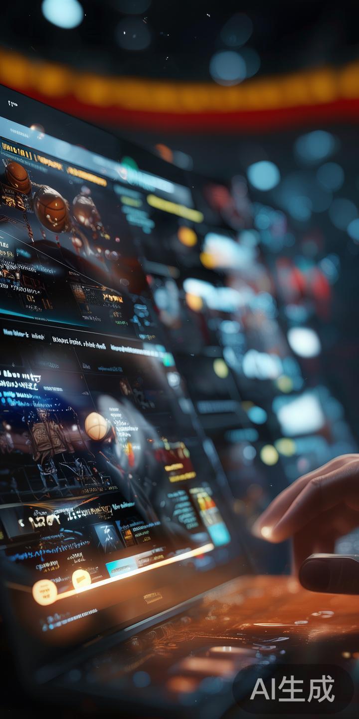 个性化定制功能
平台根据用户偏好推送相关内容，比