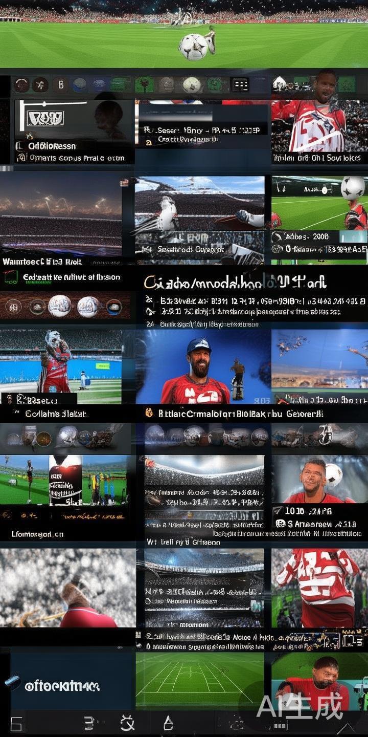 在“星空体育手机版”中，体育迷们可以轻松找到丰富多