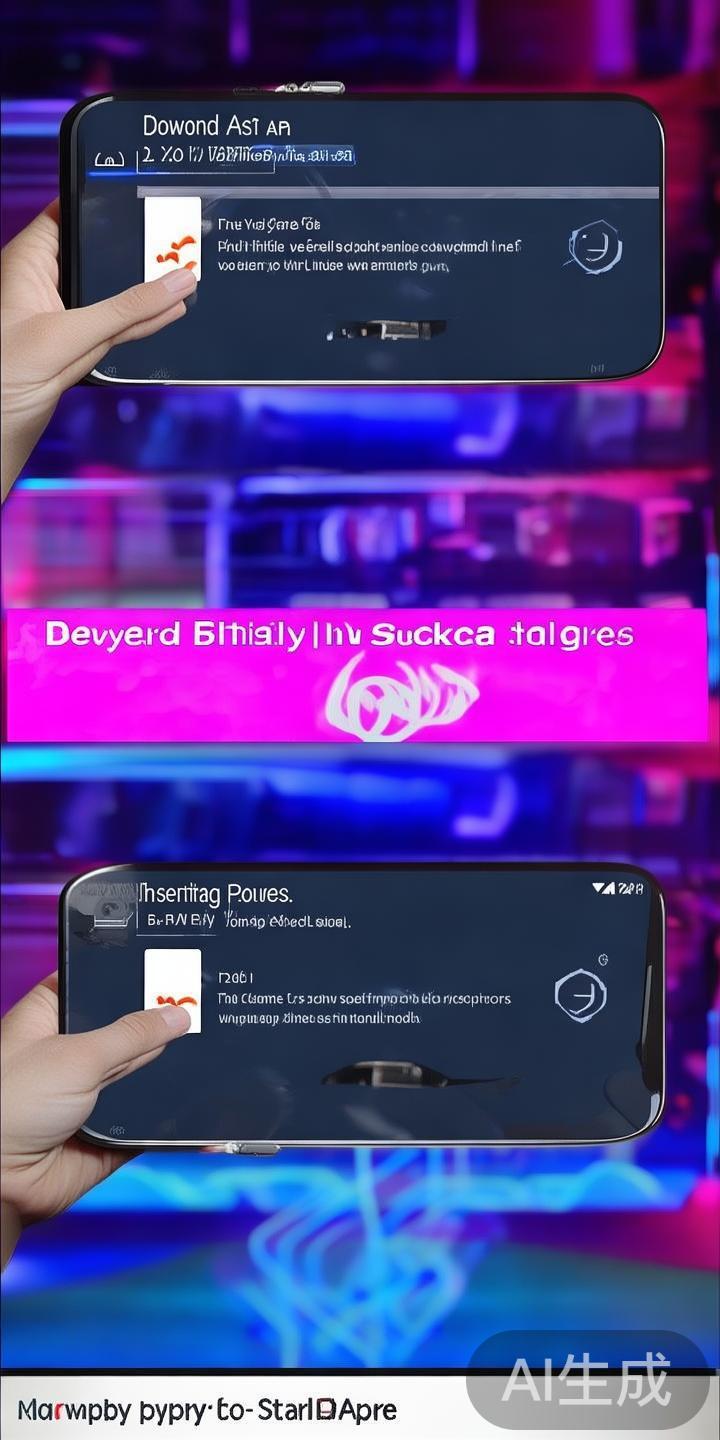 星空体育平台手机版下载安装攻略:随时随地畅享体育激情 3. 安装应用程序
(1)安卓设备
点击下载的